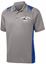 Picture of Bishop Leibold - Unisex - Performance Polo by Sport Tek ST665 - Heather Grey/Royal Blue