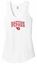 Picture of Dayton Flyers - Ladies - Stacked Logo Tank by District DM138L  - White