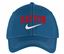Picture of Dayton Flyers - Dayton Logo Swoosh Front Nike Cap 333114- Royal Blue