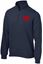 Picture of Dayton Flyers - Unisex - 1/4 Zip Sweatshirt by Sport Tek ST253 - True Navy