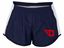 Picture of Dayton Flyers - Ladies - Augusta Pulse Shorts 1265- Navy