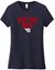 Picture of Dayton Mom - Ladies - District Very important Tee - DT6002 - Navy