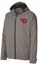 Picture of Dayton Flyers - Unisex - Full Zip Rain Jacket by Sport Tek  J7710- Northern Grey