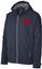 Picture of Dayton Flyers - Unisex - Full Zip Rain Jacket by Sport Tek  J7710- Navy
