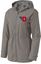 Picture of Dayton Flyers - Ladies - Full Zip Rain Jacket by Sport Tek L7710 - Northern Grey