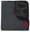 Picture of Dayton Flyers - Fleece & Poly Travel Blanket by Port Authority TB850 - Grey/ Black