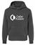 Picture of CinDay - Youth/Unisex - Midweight Pigment-Dyed Hooded Sweatshirt by Independent Trading Co. PRM1500/PRM4500 - Pigment Black