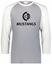 Picture of CinDay Academy - Youth/Unisex Gameday Vintage 3/4 Tee 6879- Grey Heather/ White