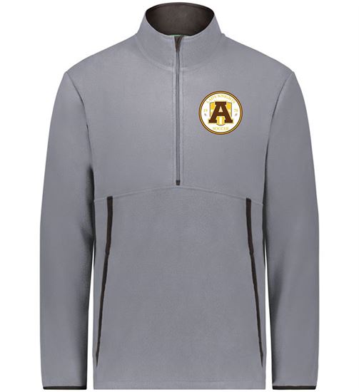 Picture of Alter Girls Soccer - Unisex - Chill Fleece 1/2 Zip Pullover 6855 - Grey or White