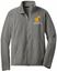 Picture of Incarnation - Unisex - Microfleece Full Zip Jacket by Port Authority F223 -  Pearl Grey