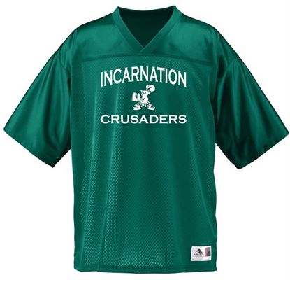 Picture of New Price!  *New Logo* Incarnation - Youth - Stadium Replica Jersey by Augusta 258 - Dark Green