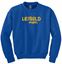 Picture of Bishop Leibold - Youth - Crewneck Sweatshirts 18000B Fun Font Logo - Navy or Royal