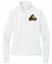 Picture of SDK - Ladies - Wicking 1/4 Zip Pullover by Sport Tek LST850 - Charcoal Grey Heather or White