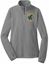 Picture of Incarnation - Ladies - Microfleece 1/2 Zip Pullover by Port Authority L224 - Pearl Grey