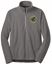 Picture of Incarnation- Unisex - Microfleece 1/2 Zip Jacket by Port Authority F224 - Pearl Grey