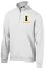Picture of Incarnation - Unisex - 1/4 Zip Sweatshirt by Sport Tek ST253 - White, Vintage Heather Grey, or Forest Green