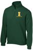 Picture of Incarnation - Adult/Unisex - 1/4 Zip Sweatshirt by Sport Tek ST253 - Athletic Heather, Forest Green, or White