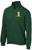 Picture of Incarnation - Unisex - 1/4 Zip Sweatshirt by Sport Tek ST253 - White, Vintage Heather Grey, or Forest Green