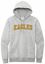 Picture of Bishop Leibold - Youth/Unisex - Fleece Hoodie by District DT6100Y/DT6100 -Light Heather Grey