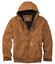 Picture of Carhartt - Men's - Washed Duck Active Jac CT104050 - Black, Carhartt Brown, Gravel, or Navy