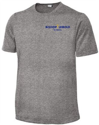 Picture of Bishop Leibold- Youth & Adult/Unisex - Dri Fit Gym Tee by Sport-Tek (Y)ST360 - Vintage Heather