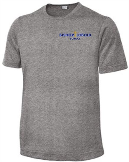 Picture of Bishop Leibold- Youth & Adult/Unisex - Dri Fit Gym Tee by Sport-Tek (Y)ST360 - Vintage Heather