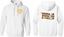 Picture of Alter Girls Tennis - Unisex - Player "fun" Hoodie by Gildan 18500 - White