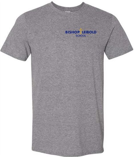 Picture of Bishop Leibold - Youth & Adult/Unisex - Softstyle Gym Tee by Gildan 64000(B) - Graphite Heather