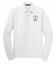 Picture of Incarnation - Youth/Unisex - (Pre K - 8th Grade) -  Long Sleeve Uniform Polo by Port Authority Y500LS/K500LS - White