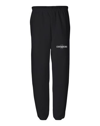 Picture of Incarnation - Adult -  Heavy Weight Gym Sweatpants w/ pockets by Jerzees 4850MP - Black or Oxford Grey