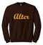 Picture of Alter - Unisex - Heavyblend Crewneck Sweatshirt by Gildan 18000 - Brown or Gold