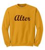 Picture of Alter - Unisex - Heavyblend Crewneck Sweatshirt by Gildan 18000 - Brown or Gold