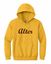 Picture of Alter - Unisex - Heavy Blend Hooded Sweatshirt w/ Script Logo by Gildan 18500 - Brown or Gold