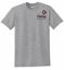 Picture of CinDay Academy - Unisex - Gym Tee 8000 - Sports Grey
