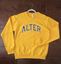 Picture of Alter - Unisex - NuBlend Crewneck by Jerzees w/ Arched Twill Embroidered Logo 562MR - Gold