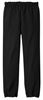 Picture of Chix - Youth- Heavy Blend  Cuffed Bottom Sweatpants 18200b - Black