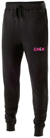 Picture of Chix - Youth - Joggers by Holloway 229548 - Black