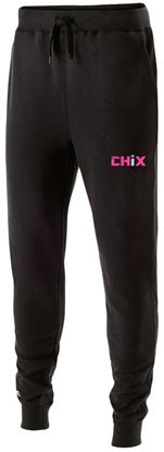 Picture of Chix - Youth - Joggers by Holloway 229648 - Black