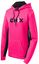 Picture of Chix - Ladies  - Dri Fit Fleece Colorblock Hooded Pullover by Sport Tek LST235 - Black/Grey or Pink/Black