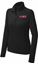 Picture of Chix - Ladies - Sport Wick Stretch 1/4 Zip Pullover by Sport Tek LST850 - Black or White