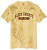 Picture of Alter High School  - Adult/Unisex - Short Sleeve Heavyweight Color Blast Tee w/ Logo Choice by Comfort Colors 1745 - Citrine