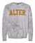Picture of Alter - Unisex - Heavyweight Crewneck by Comfort Colors 1545 - Smoke