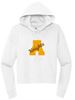 Picture of Alter High School - Ladies - Cropped Hoodie by District DT6101 - Light Heather Grey or White