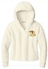 Picture of Alter High School - Ladies - Cozy Fleece Hoodie by Port Authority L132 - Grey Heather or Marshmallow