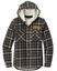 Picture of Clearance! - Alter High School - Ladies - Woodland Shirt Jac by Eddie Bauer EB229 - Grey Steel/Bone - 1 Left!