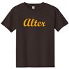 Picture of Alter - Youth - Short Sleeve Tee w/ Cursive "Alter" Logo 5000b/8000b - Brown, Gold, Sports Grey, or White