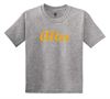 Picture of Alter - Youth - Short Sleeve Tee w/ Cursive "Alter" Logo 5000b/8000b - Brown, Gold, Sports Grey, or White