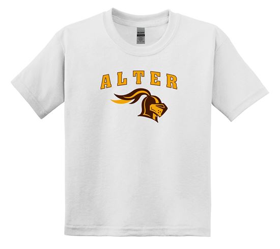 Picture of Alter - Youth - Short Sleeve Tee 8000b - Sports Grey or White