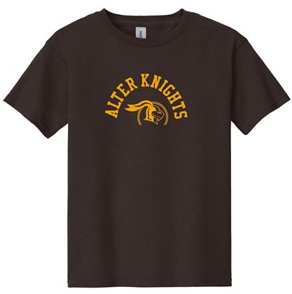 Picture of Alter - Youth - Short Sleeve Tee  5000b/8000b - Brown, Sports Grey, or White