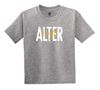 Picture of Alter - Youth - Short Sleeve Tee 5000b/8000b - Brown or Sports Grey